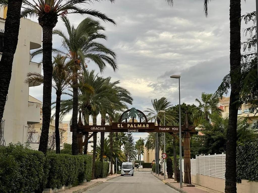 Апартаменты Apartamento Denia - Urb El Palmar Playa Экстерьер фото