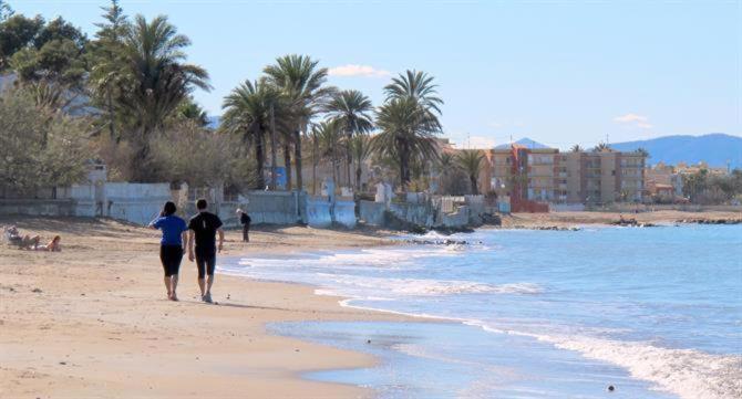 Апартаменты Apartamento Denia - Urb El Palmar Playa Экстерьер фото